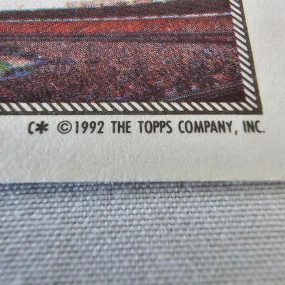 1990, 1991, 1992 Topps Baseball Cards in Binders ( BO-JS)