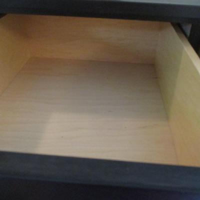 Two Over Four Black Dresser