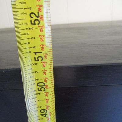 Two Over Four Black Dresser