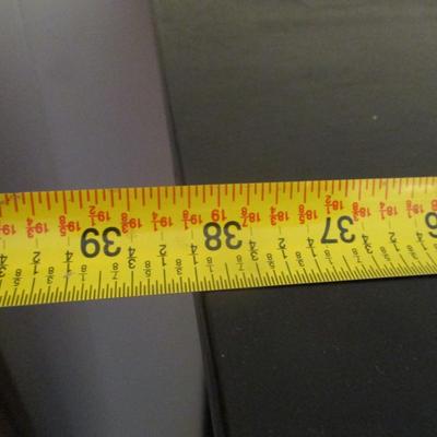 Two Over Four Black Dresser