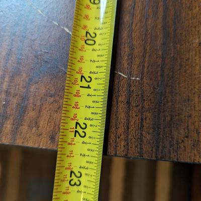 Pair Of Wooden End Tables