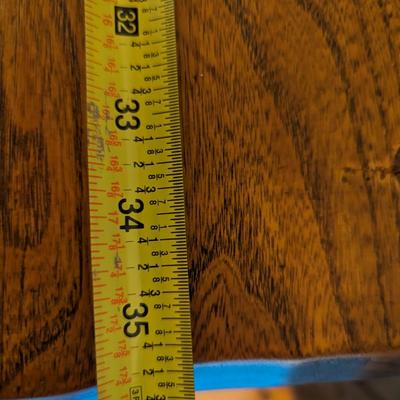 Solid Wood Desk & Chair