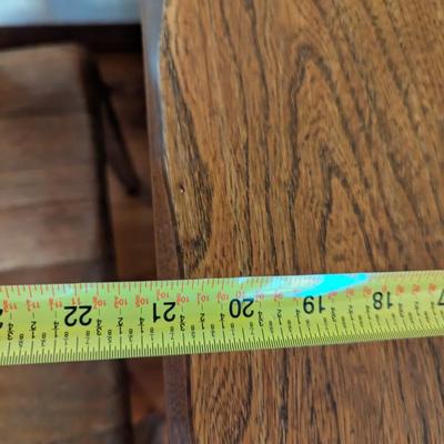 Solid Wood Desk & Chair