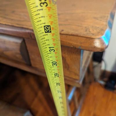 Solid Wood Desk & Chair