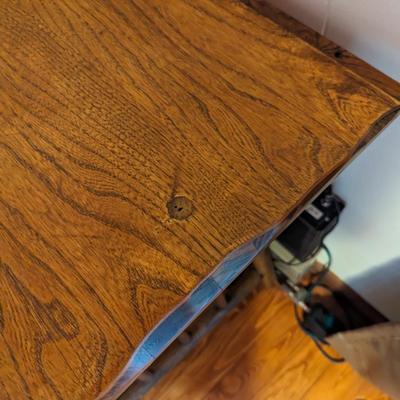 Solid Wood Desk & Chair