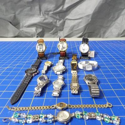 Lot of 14 Watches
