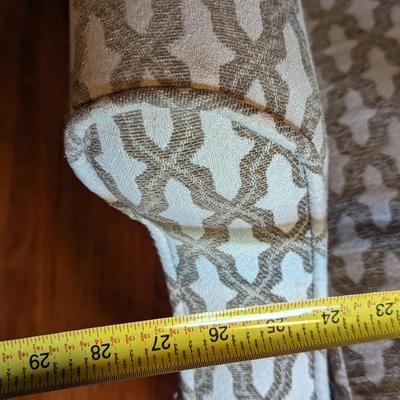 Manual Reclining Upholstered Chair Choice A