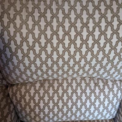 Manual Reclining Upholstered Chair Choice A