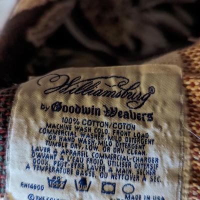 Williamsburg By Goodwin Weavers Throw