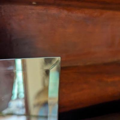 Unframed Beveled Mirror