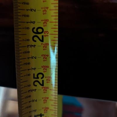 Unframed Beveled Mirror