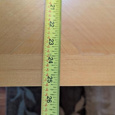 Pair Of Wood End Tables