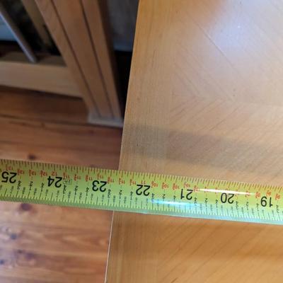 Pair Of Wood End Tables