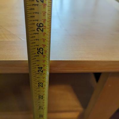 Pair Of Wood End Tables