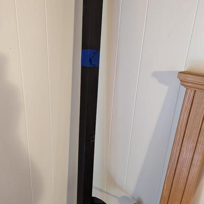 Solid Wood Headboard, Footboard, and Rails- Queen Size