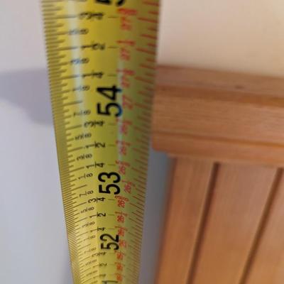 Solid Wood Headboard, Footboard, and Rails- Queen Size