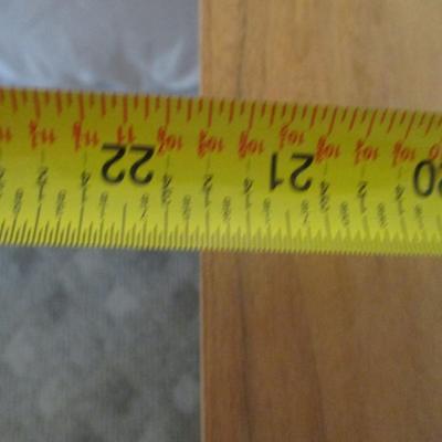 Pair of Solid Wood 3 Drawer Bedside Tables