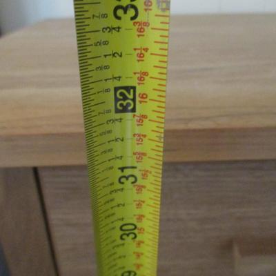 Pair of Solid Wood 3 Drawer Bedside Tables