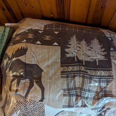 Moose Comforter