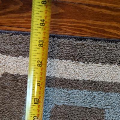 83 1/2" x 60 1/4" Area Rug