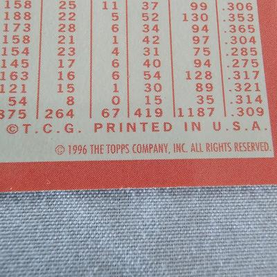 1996 to 1999 Topps Baseball Cards in Binders (BO-JS)