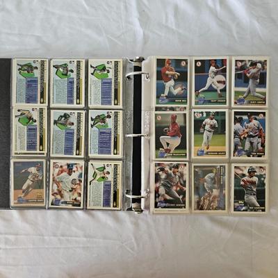 1996 to 1999 Topps Baseball Cards in Binders (BO-JS)