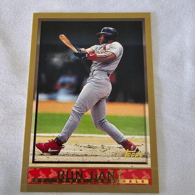 1996 to 1999 Topps Baseball Cards in Binders (BO-JS)