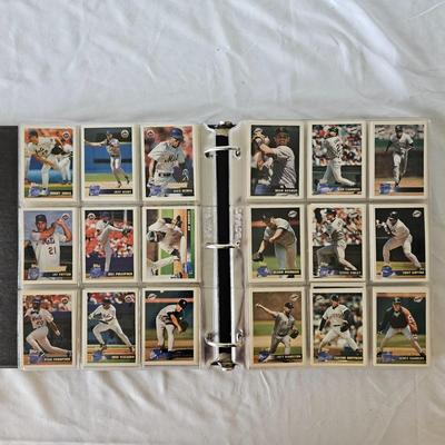 1996 to 1999 Topps Baseball Cards in Binders (BO-JS)