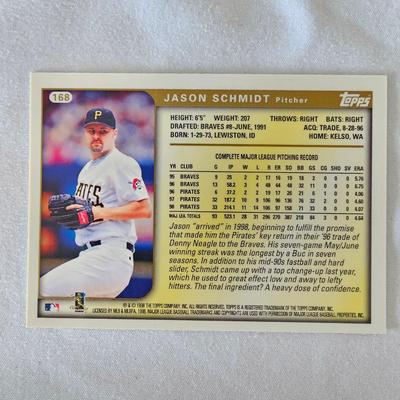 1996 to 1999 Topps Baseball Cards in Binders (BO-JS)