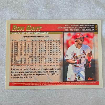 1996 to 1999 Topps Baseball Cards in Binders (BO-JS)