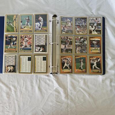 1996 to 1999 Topps Baseball Cards in Binders (BO-JS)