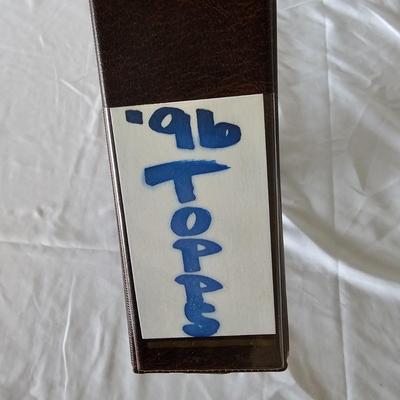 1996 to 1999 Topps Baseball Cards in Binders (BO-JS)