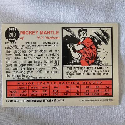 1996 to 1999 Topps Baseball Cards in Binders (BO-JS)