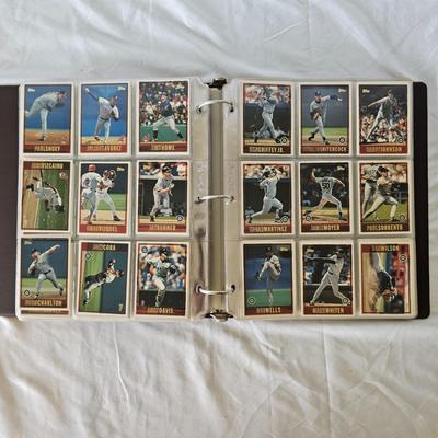 1996 to 1999 Topps Baseball Cards in Binders (BO-JS)