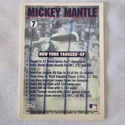 1996 to 1999 Topps Baseball Cards in Binders (BO-JS)