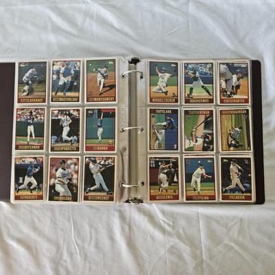 1996 to 1999 Topps Baseball Cards in Binders (BO-JS)