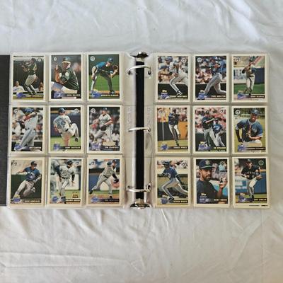 1996 to 1999 Topps Baseball Cards in Binders (BO-JS)