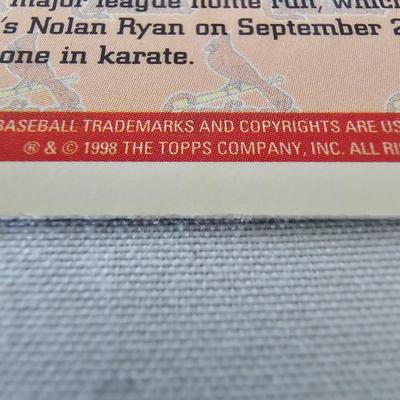 1996 to 1999 Topps Baseball Cards in Binders (BO-JS)