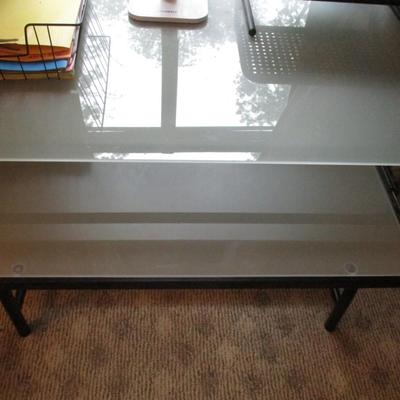 Glass Computer Desk