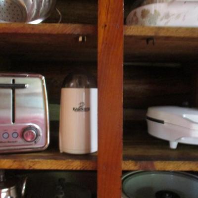 Kitchen Appliances and Bake Ware