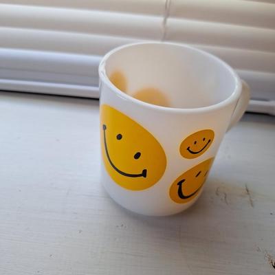 Smiling mug