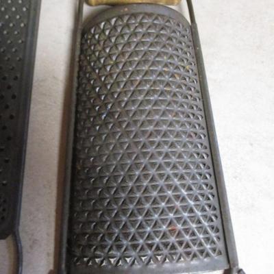 Vintage Kitchen Graters