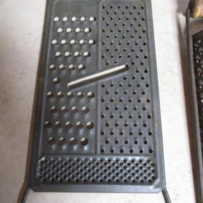 Vintage Kitchen Graters