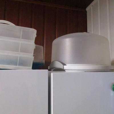 Plastic Dessert Holders