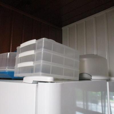 Plastic Dessert Holders