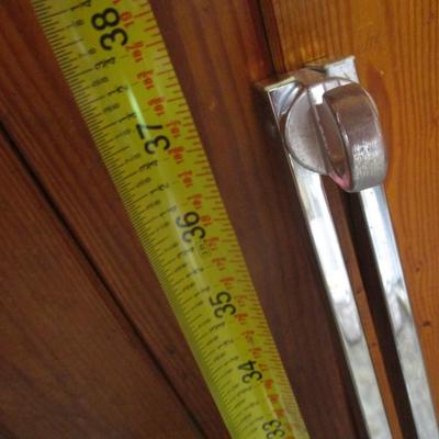 Chrome Ceiling Pot Holder