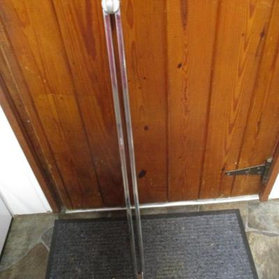 Chrome Ceiling Pot Holder