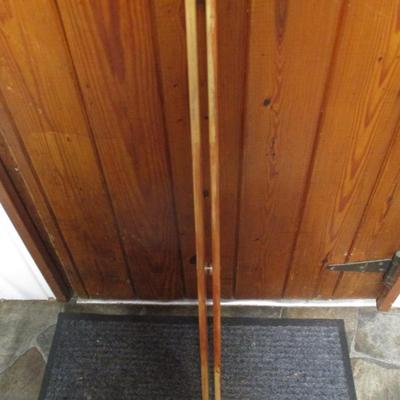 Wooden Ceiling Pot Rack