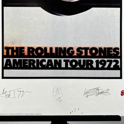 740 The Rolling Stones 1994 Poster Print