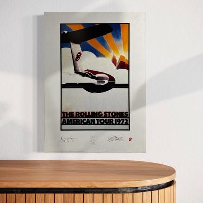 740 The Rolling Stones 1994 Poster Print